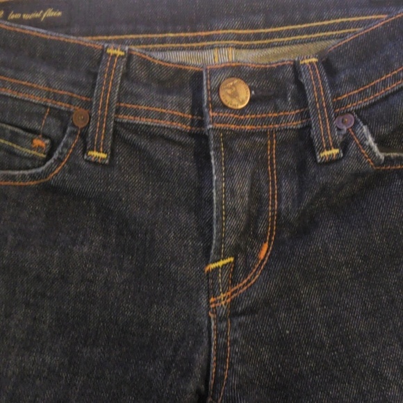 CITIZENS OF HUMANITY DARKWASH JEANS - Picture 2 of 7